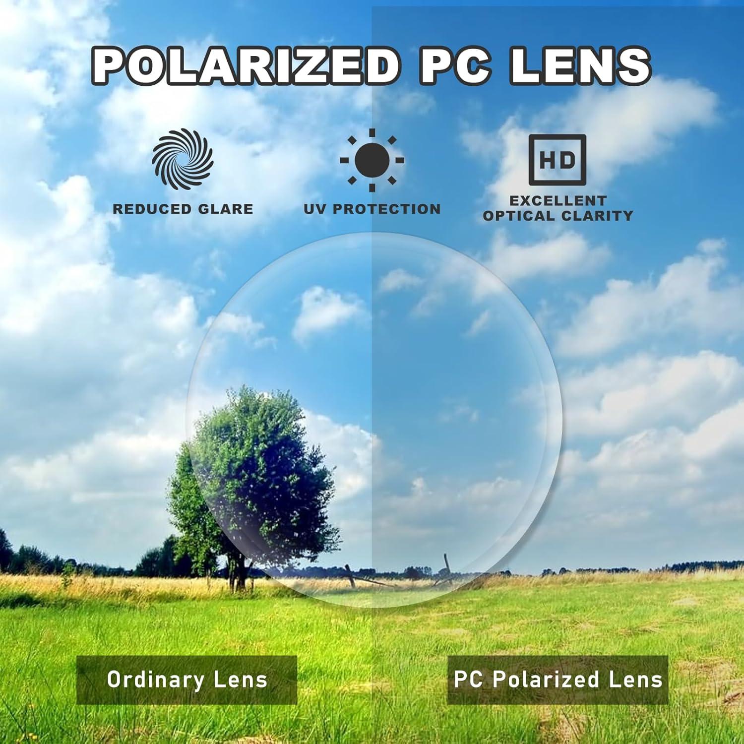 Gafas de lectura bifocales JO 2 Pack - UV400 para hombres