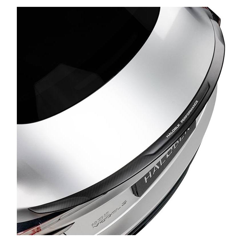 Spoiler Trasero de Fibra de Carbono HALOBLK para Tesla Model 3 2024-2025
