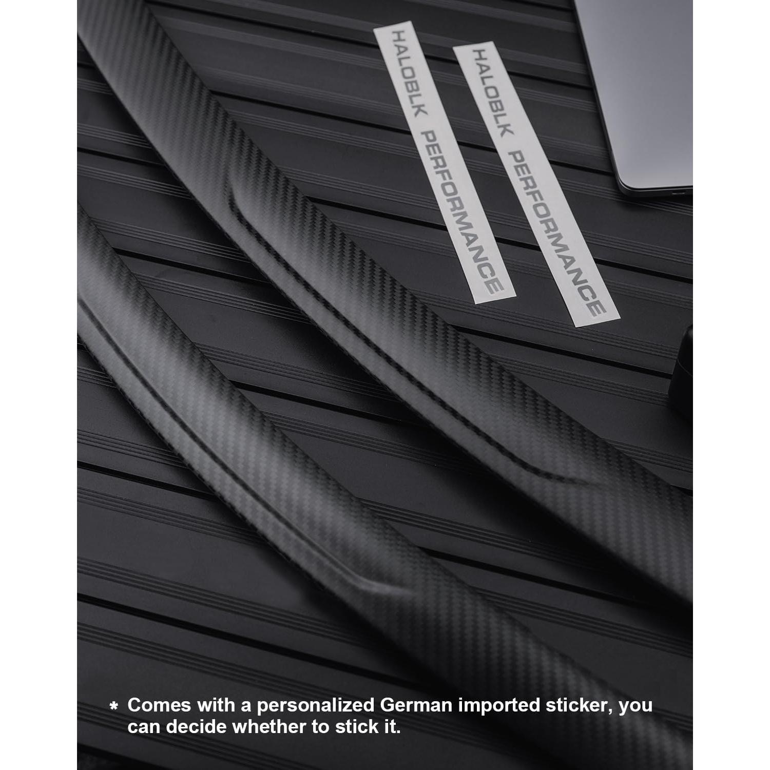 Spoiler Trasero de Fibra de Carbono HALOBLK para Tesla Model 3 2024-2025