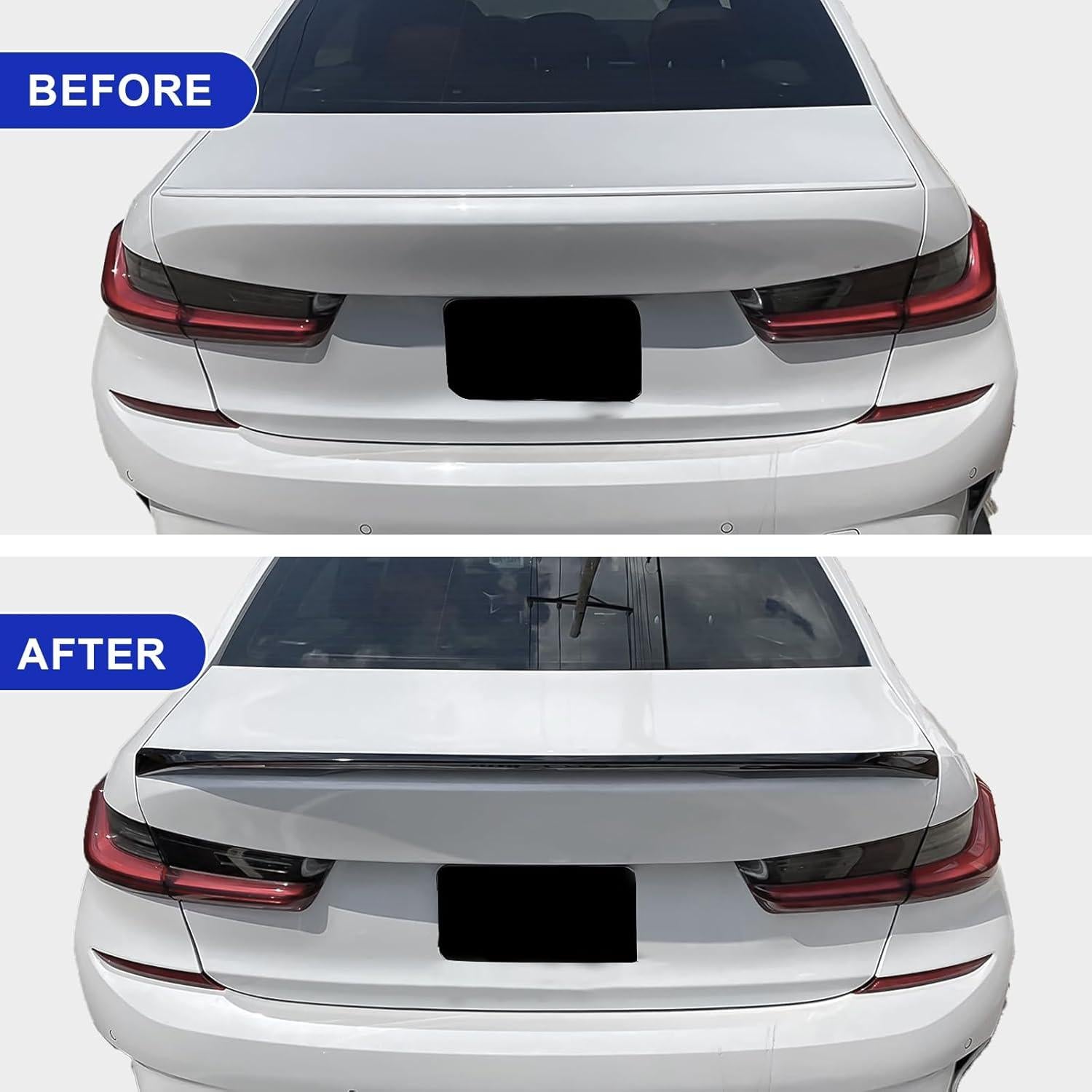 Alerón Trasero Negro Brillante Fancemot para BMW Serie 3 G20 2019-2025