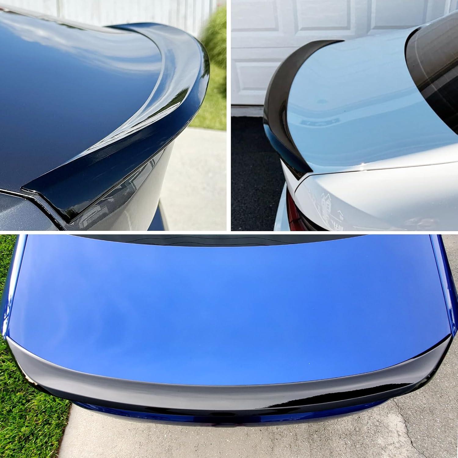 Alerón Trasero Negro Brillante Fancemot para BMW Serie 3 G20 2019-2025