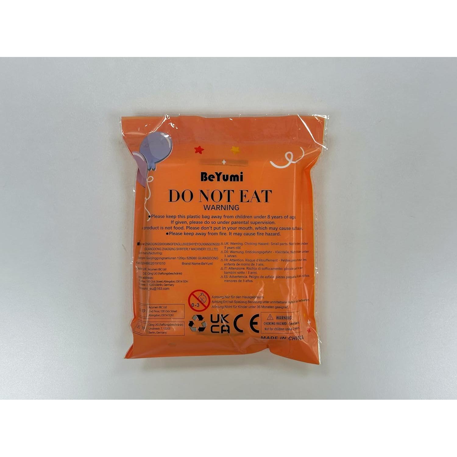 BeYumi Kit de Fieltro Granja e Insectos 49 Piezas