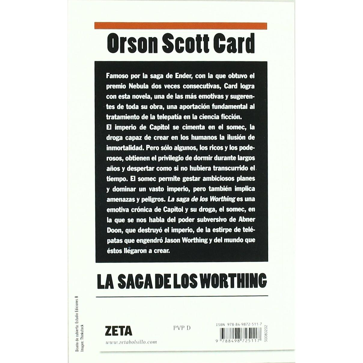 La saga de los Worthing (Spanish Edition)