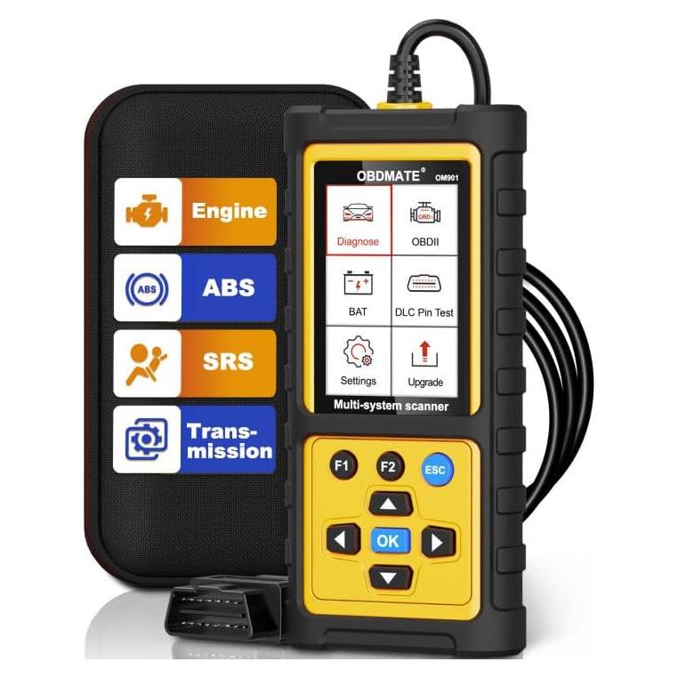 Escáner OBD2 OBDMATE OM901 con Diagnóstico ABS/SRS/Motor