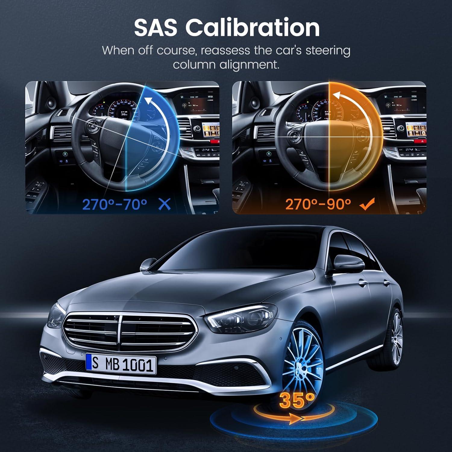 Escáner OBD2 ANCEL AD610 Pro - Diagnóstico ABS, SRS, EPB