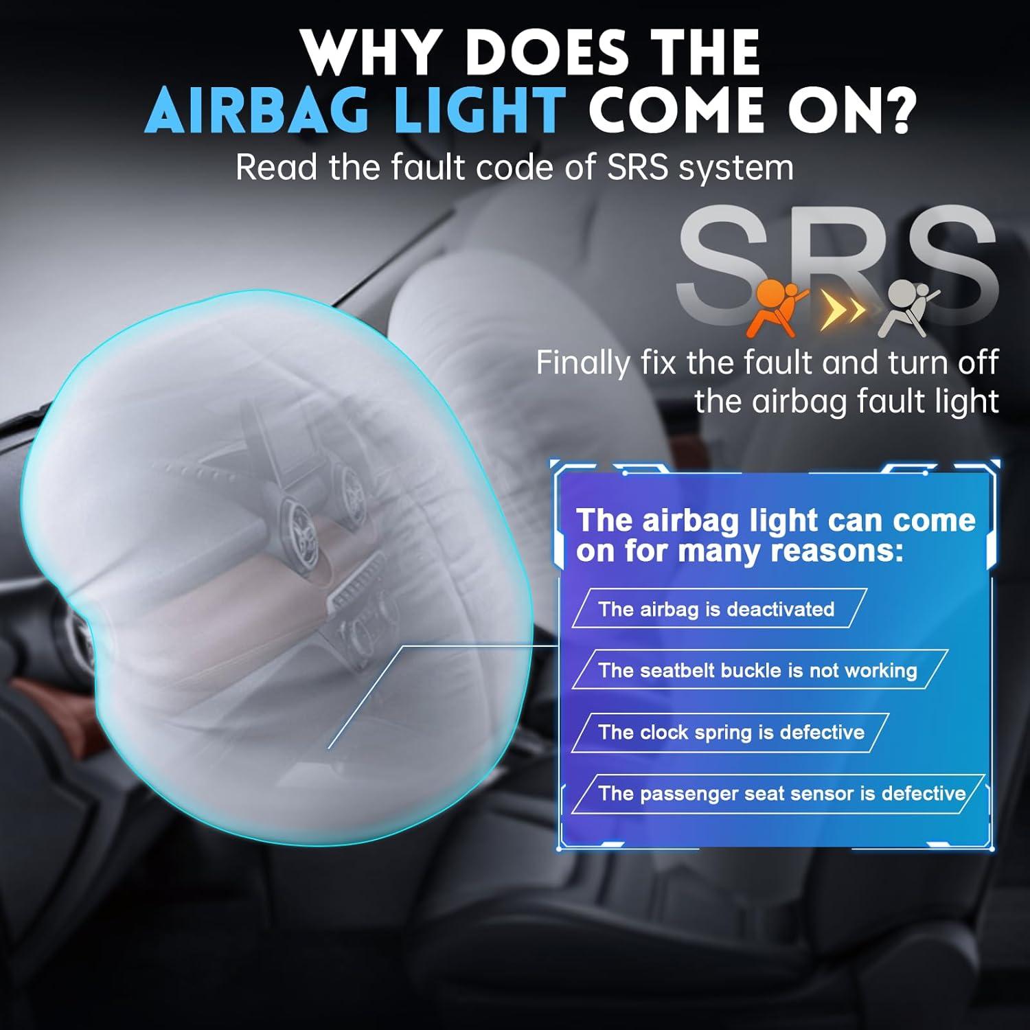 Escáner OBD2 Autel Maxilink ML619 con Diagnóstico ABS/SRS