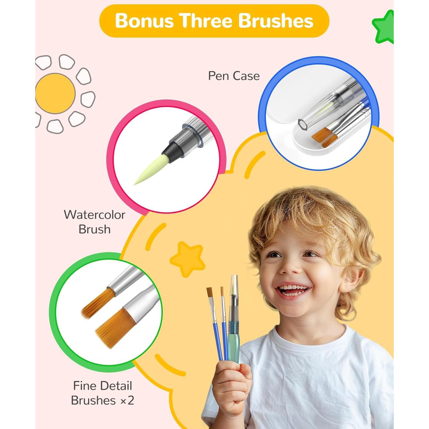 Libro de Pintura con Agua TECJOE Princesa 1 Paquete