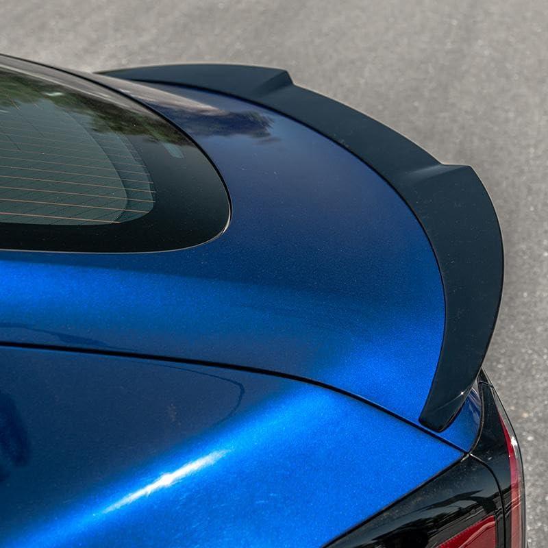 Alerón trasero ABS para Tesla Model 3 2017-2023 - Negro Brillante