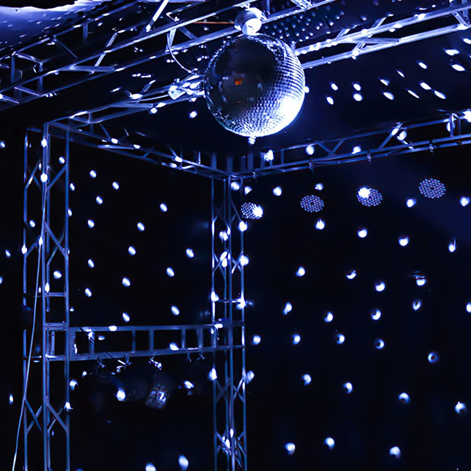 Luz de bola de discoteca Jinda Audio LED 3W azul