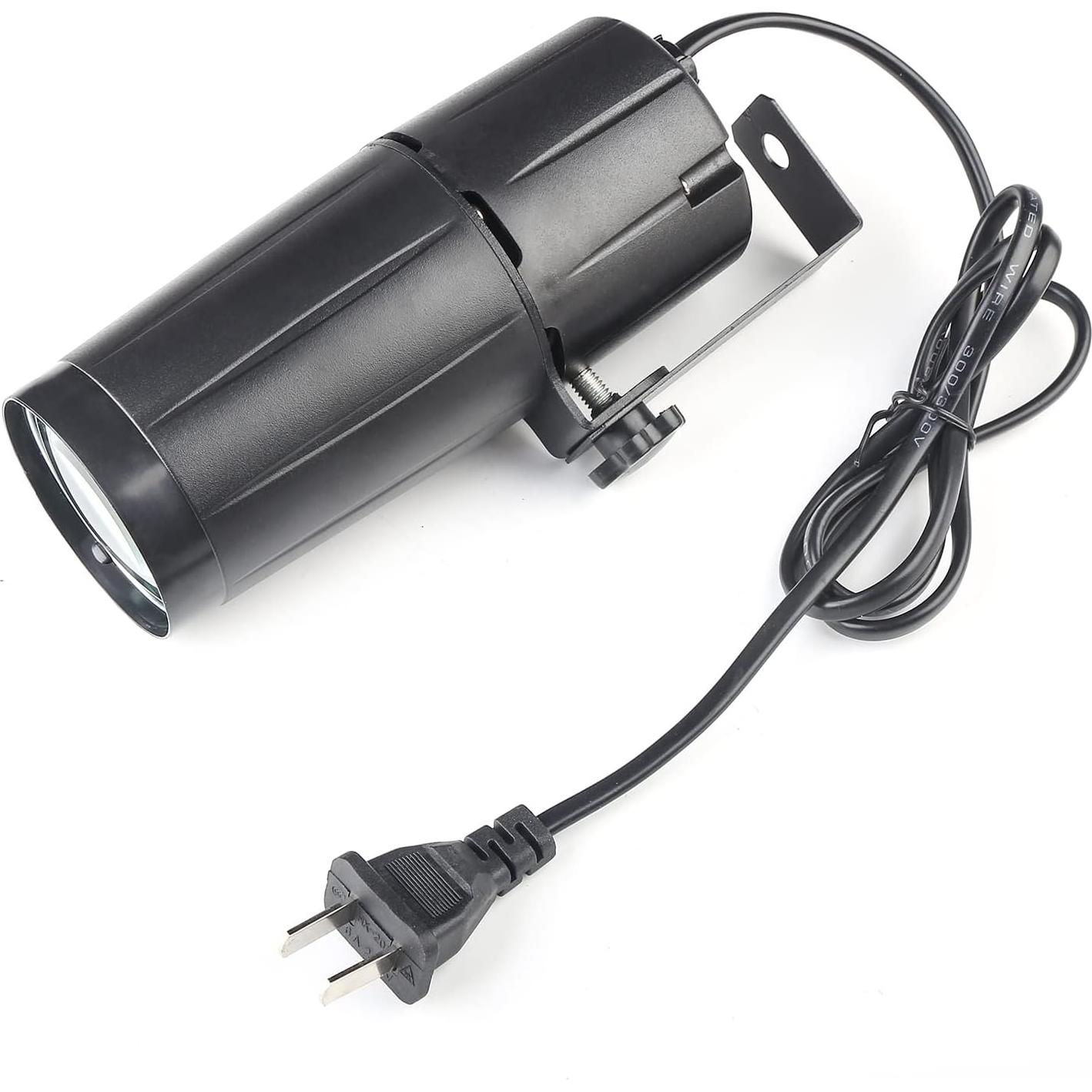 Luz de bola de discoteca Jinda Audio LED 3W azul