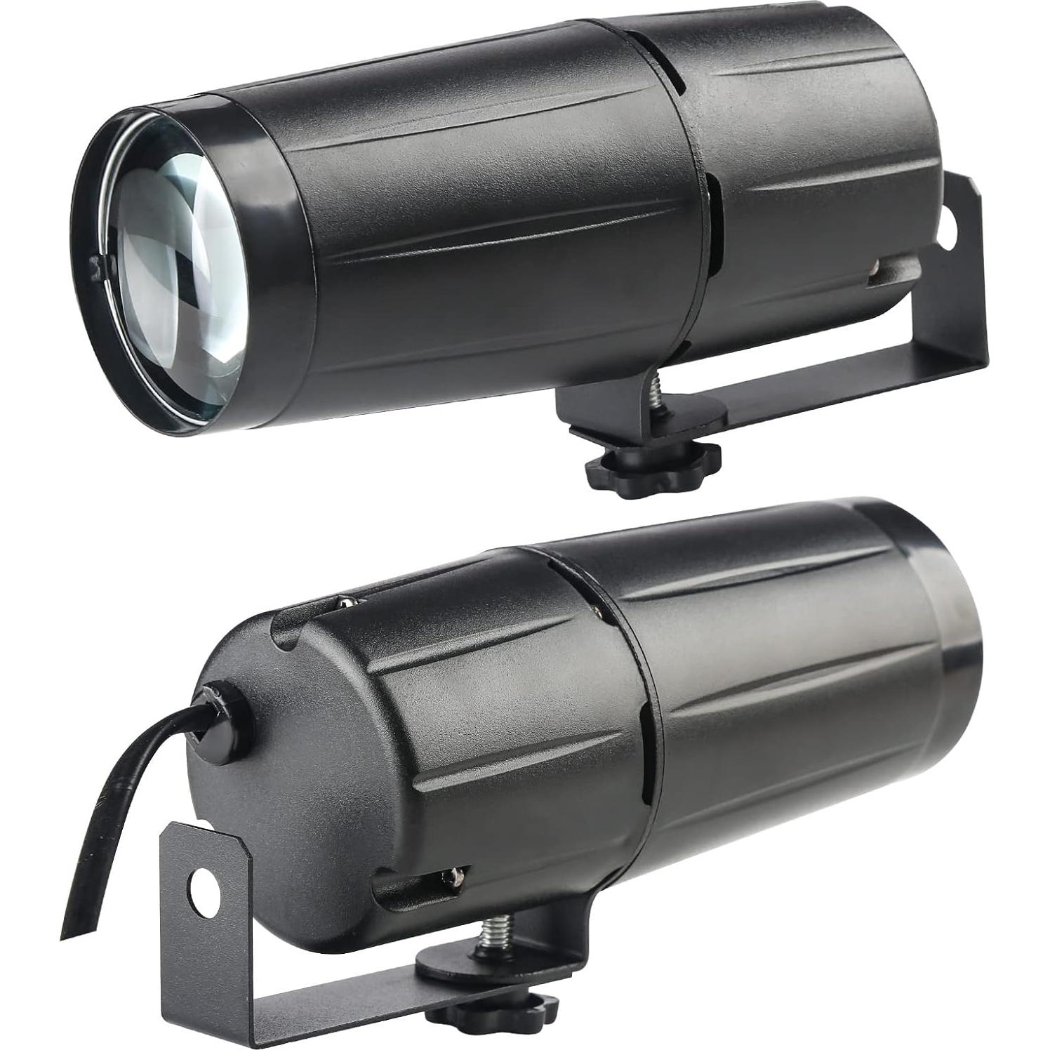 Foco de Discoteca Jinda Audio 3W Luz LED Blanca Esférica