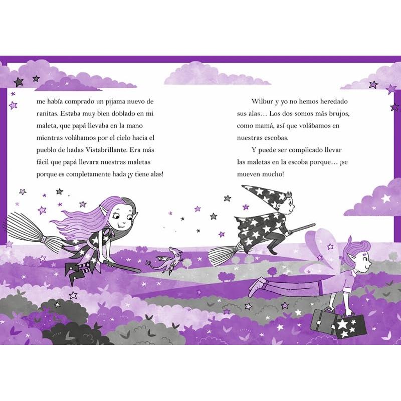 Mirabella 6 - Mirabella y el verano de hadas: ¡Un libro mágico del universo de Isadora Moon con purpurina en cubierta!