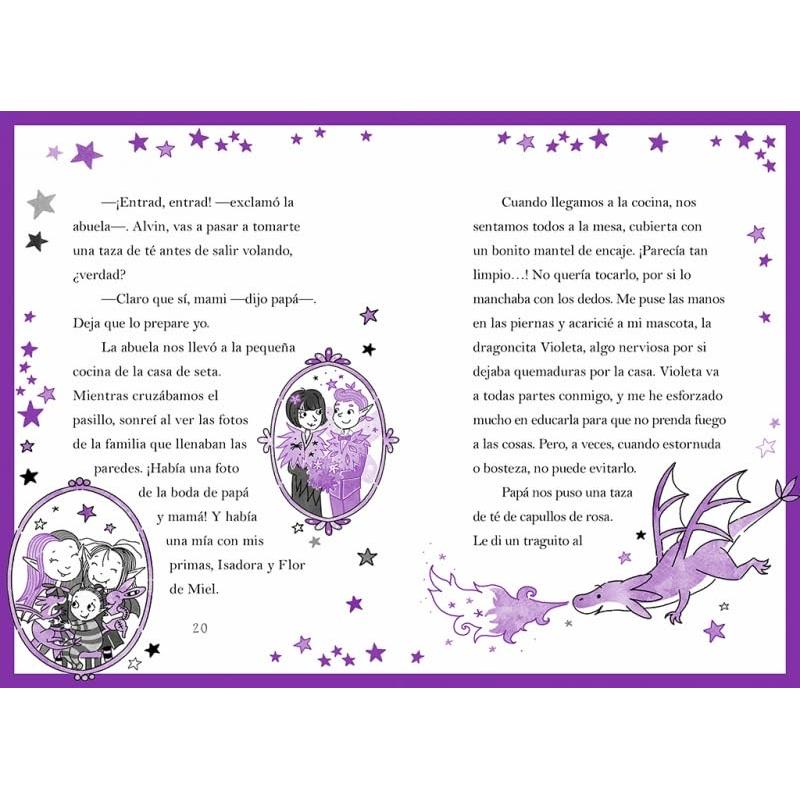 Mirabella 6 - Mirabella y el verano de hadas: ¡Un libro mágico del universo de Isadora Moon con purpurina en cubierta!