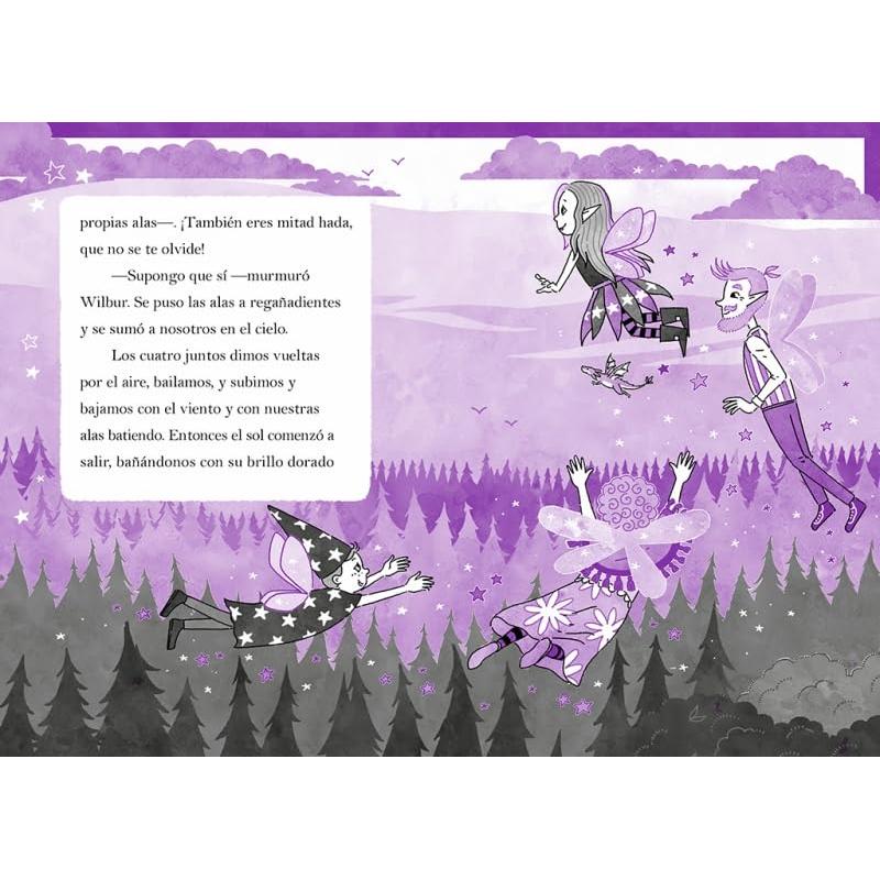 Mirabella 6 - Mirabella y el verano de hadas: ¡Un libro mágico del universo de Isadora Moon con purpurina en cubierta!