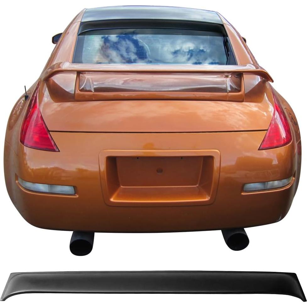 Spoiler de Techo IKON MOTORSPORTS para Nissan 350Z 2003-2008