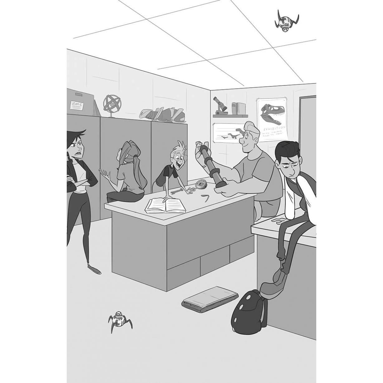 Jurásico total: Perdidos sin WIFI / Total Jurassic. Lost without Wi-Fi (Serie Jurásico Total) (Spanish Edition)