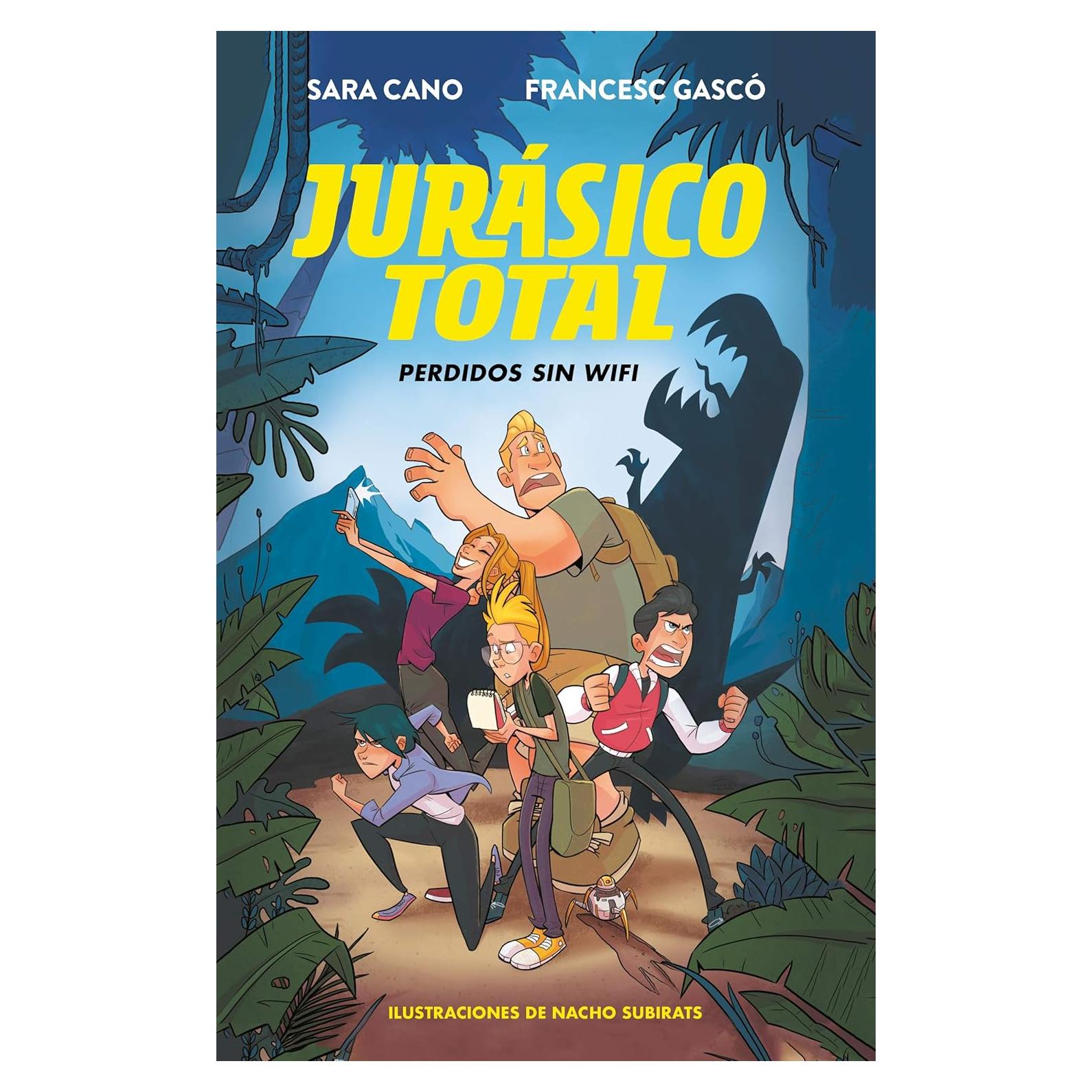 Jurásico total: perdidos sin wifi