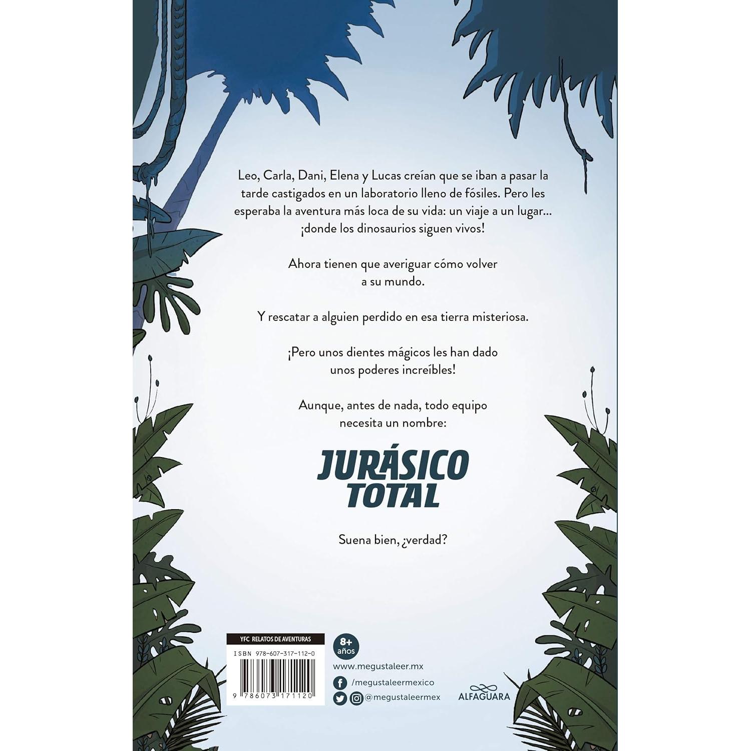 Jurásico total: perdidos sin wifi