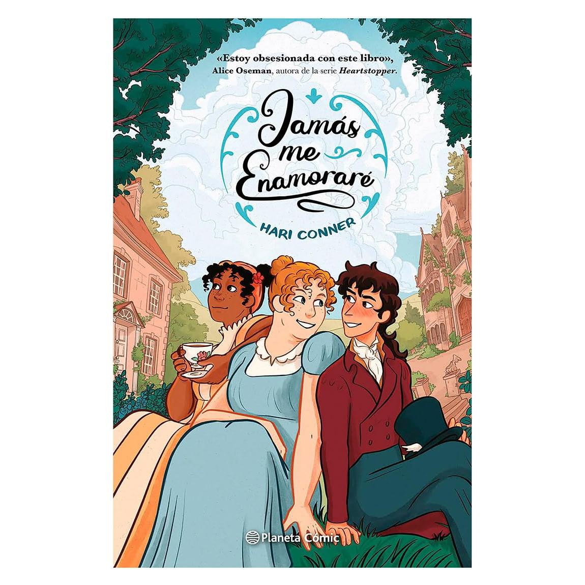 Jamás me enamoraré (Cómic) / I Shall Never Fall in Love (Comic Book) (Spanish Edition)