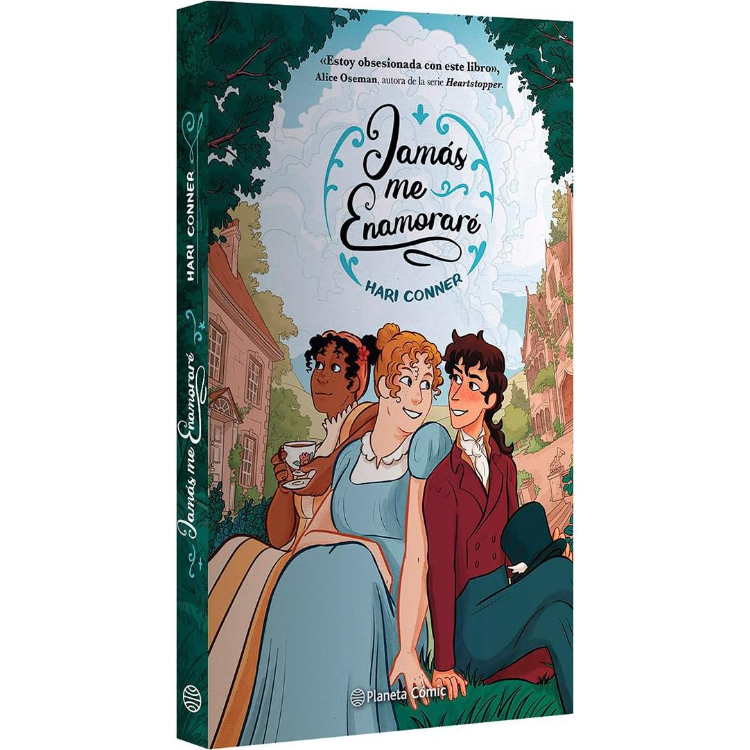Jamás me enamoraré (Cómic) / I Shall Never Fall in Love (Comic Book) (Spanish Edition)