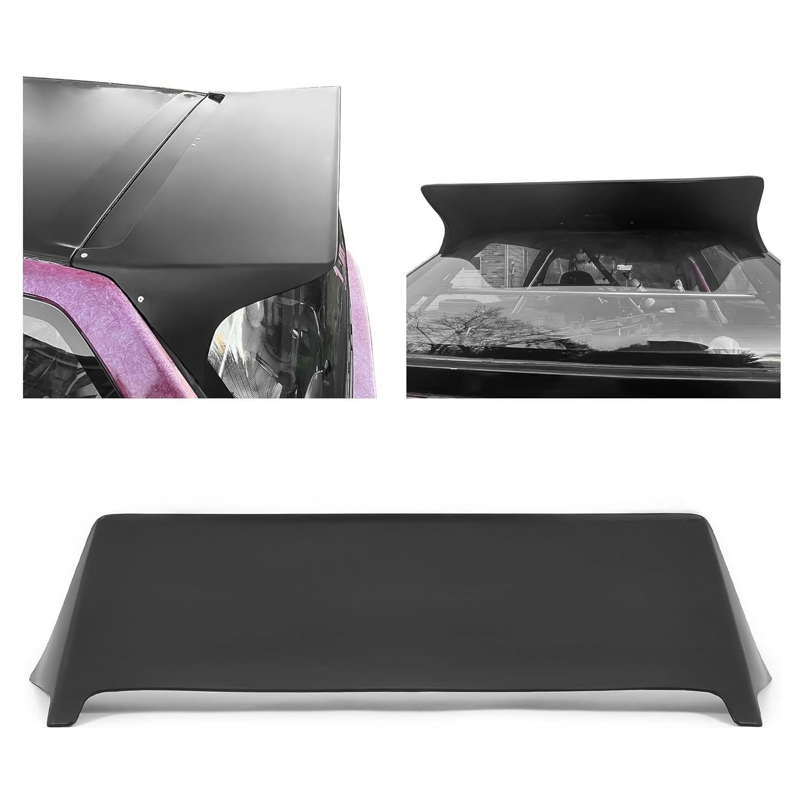 Spoiler de Techo HECASA para Honda Civic 1988-1991 J's Racing