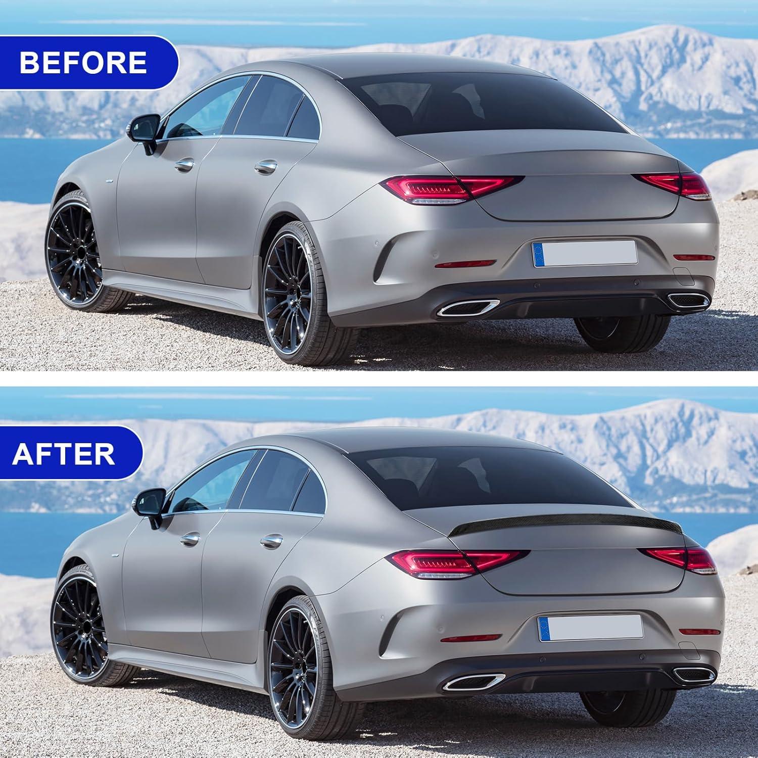 Alerón de Fibra de Carbono Fancemot para Mercedes-Benz CLS 2019-2023