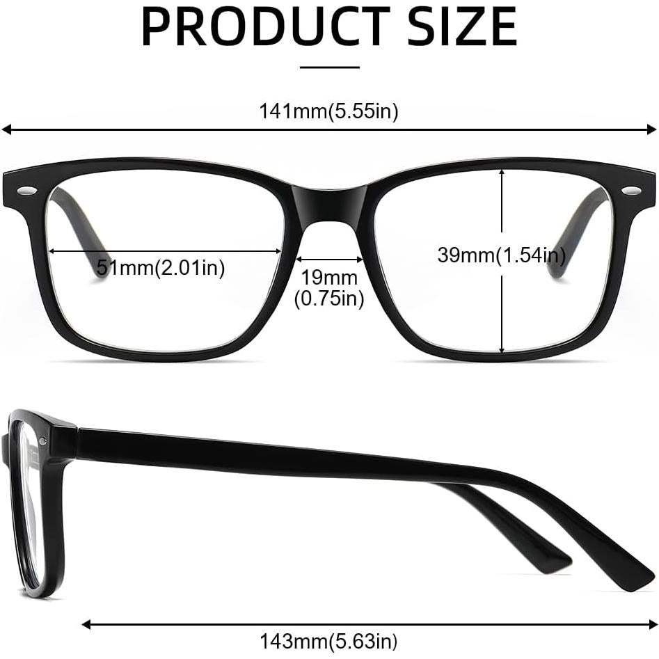 Gafas de miopía SUNAMOY con lentes anti luz azul