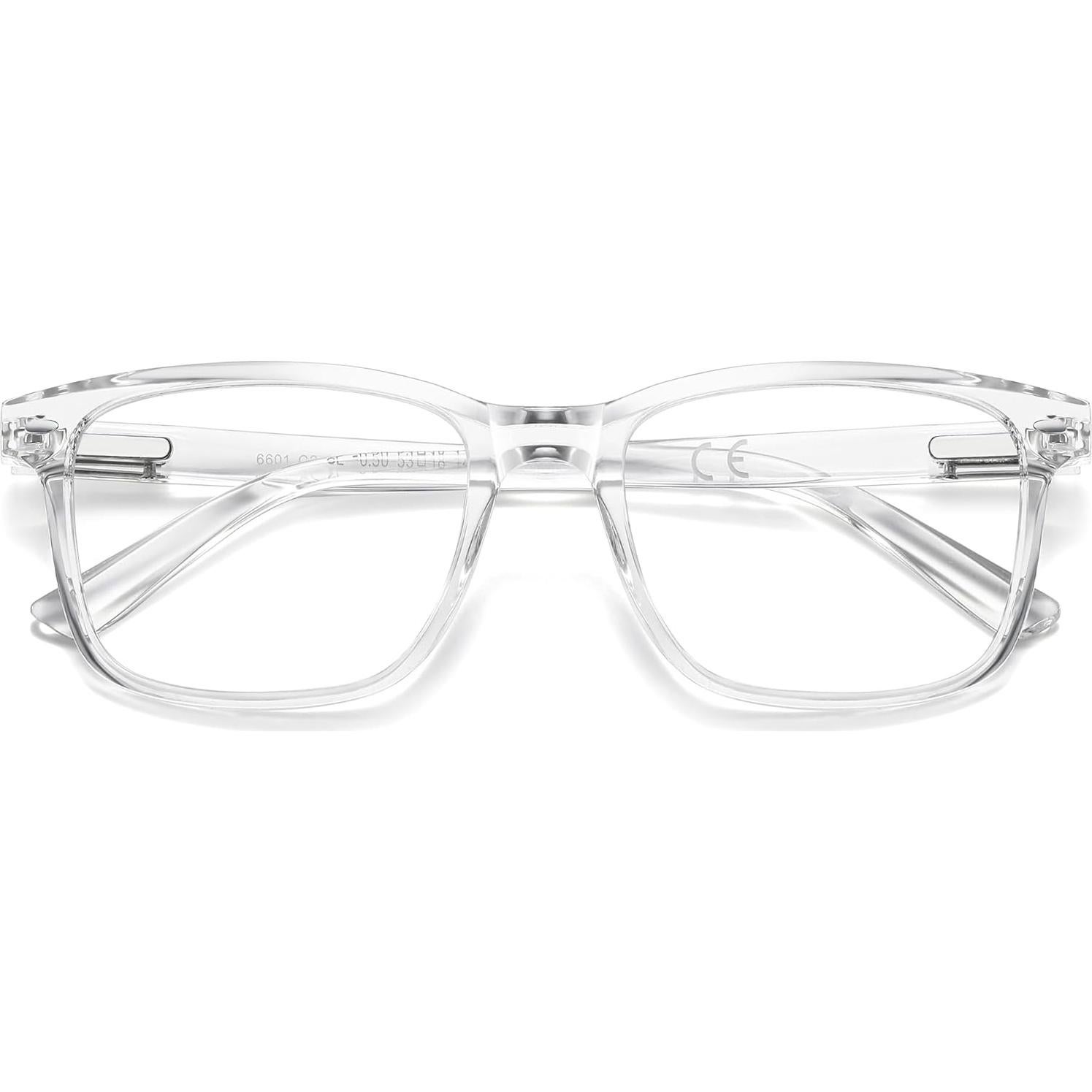 Gafas de miopía SUNAMOY con luz azul -1.5D ligeras