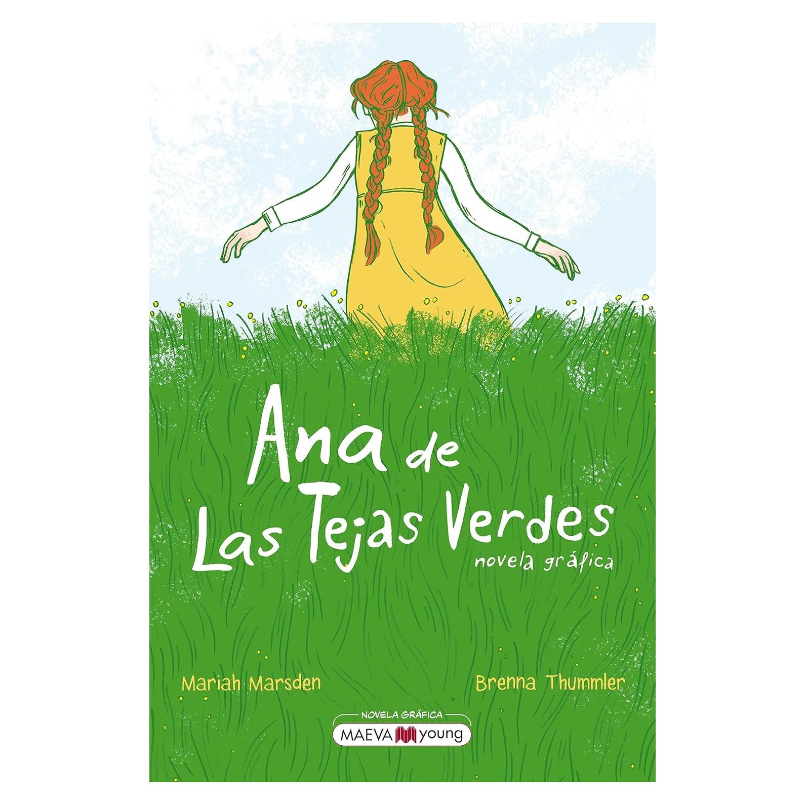Ana de las tejas verdes: Novela Gráfica (Spanish Edition)