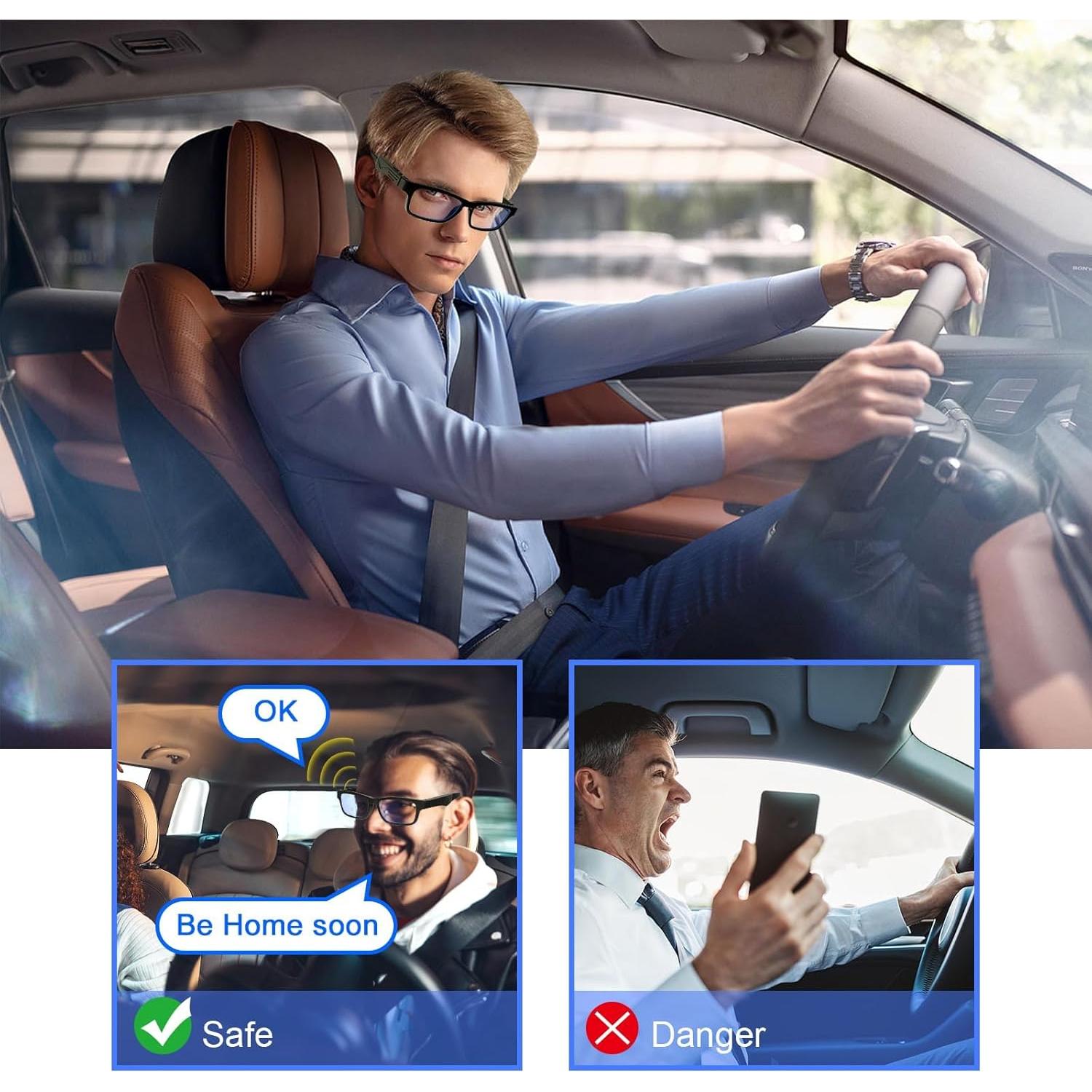 Gafas de Sol Inteligentes TnoxHD Bluetooth con Altavoces