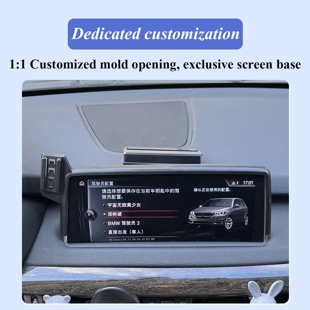 Soporte para teléfono de coche MikeHam para BMW X5/X6 2014-2019