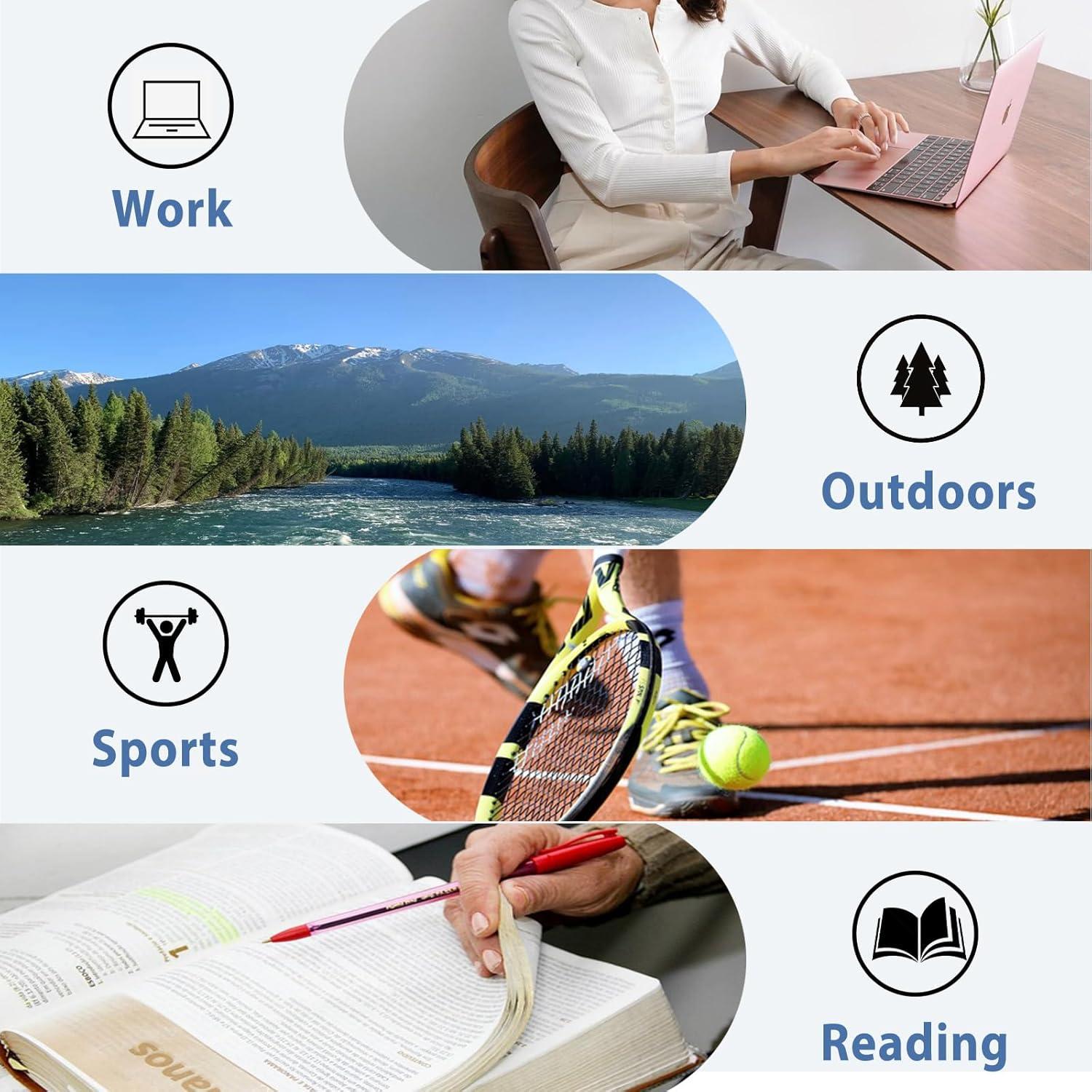 Gafas de lectura progresivas fotocromáticas UV400 - 1.5x