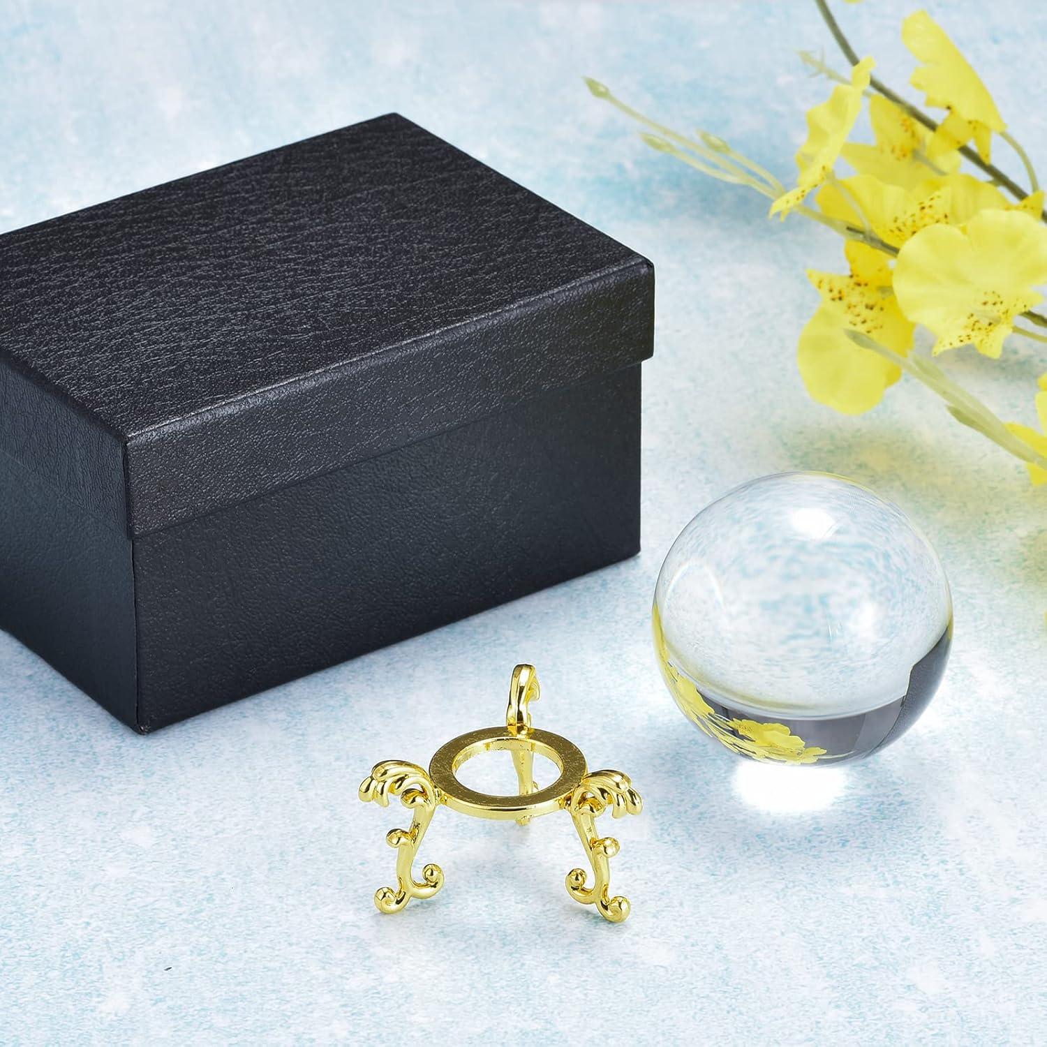 Bola de Cristal K9 PATIKIL 60mm con Soporte y Caja