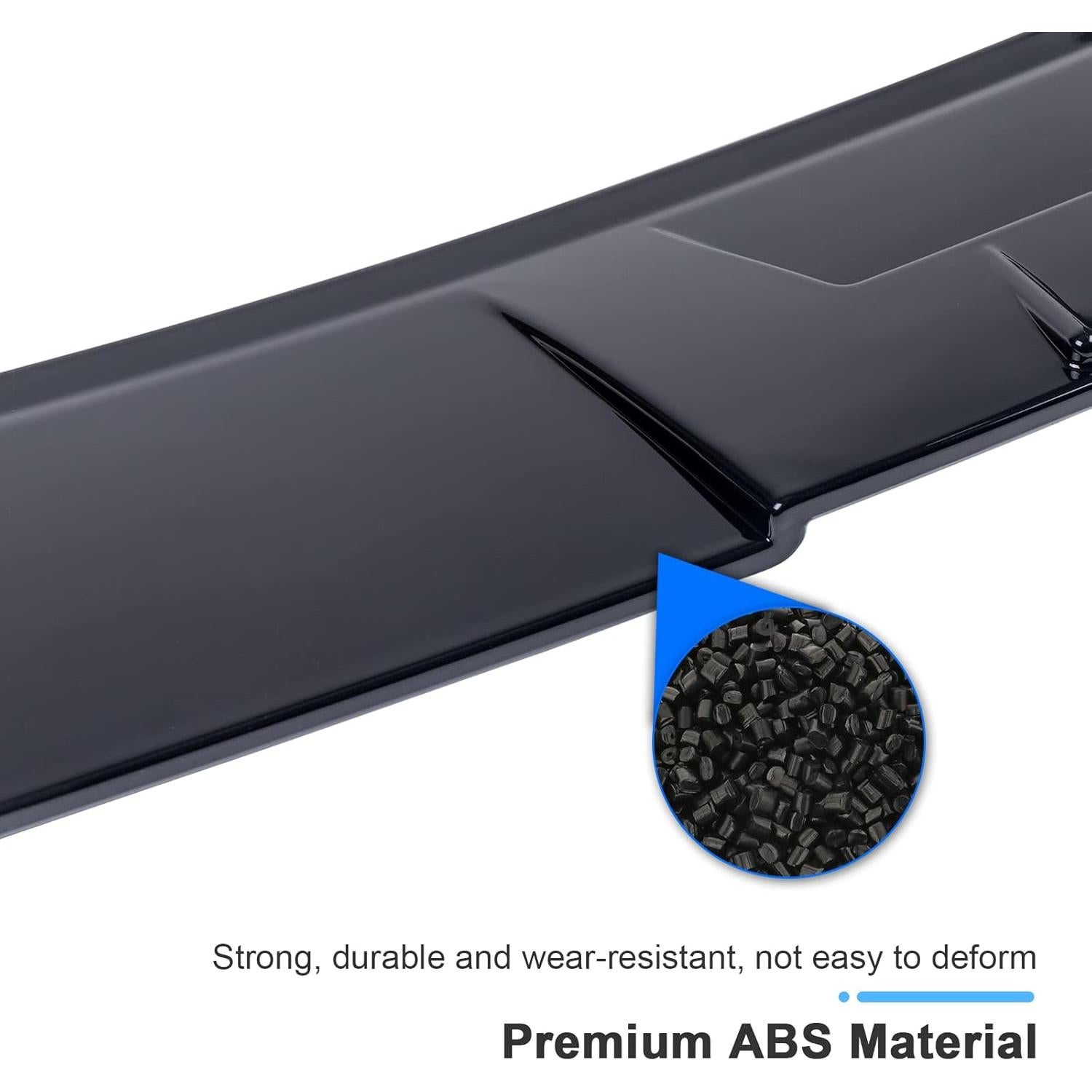 Alerón Trasero Negro Brillante Joyoto para Toyota Camry 2018-2025