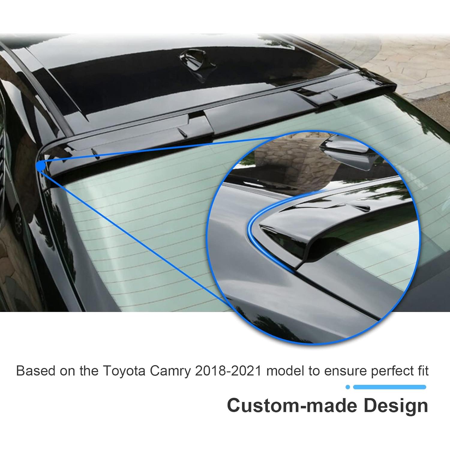 Alerón Trasero Negro Brillante Joyoto para Toyota Camry 2018-2025