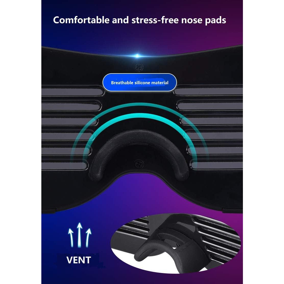 Gafas LED Inteligentes Bluetooth DIY para Fiesta y Halloween