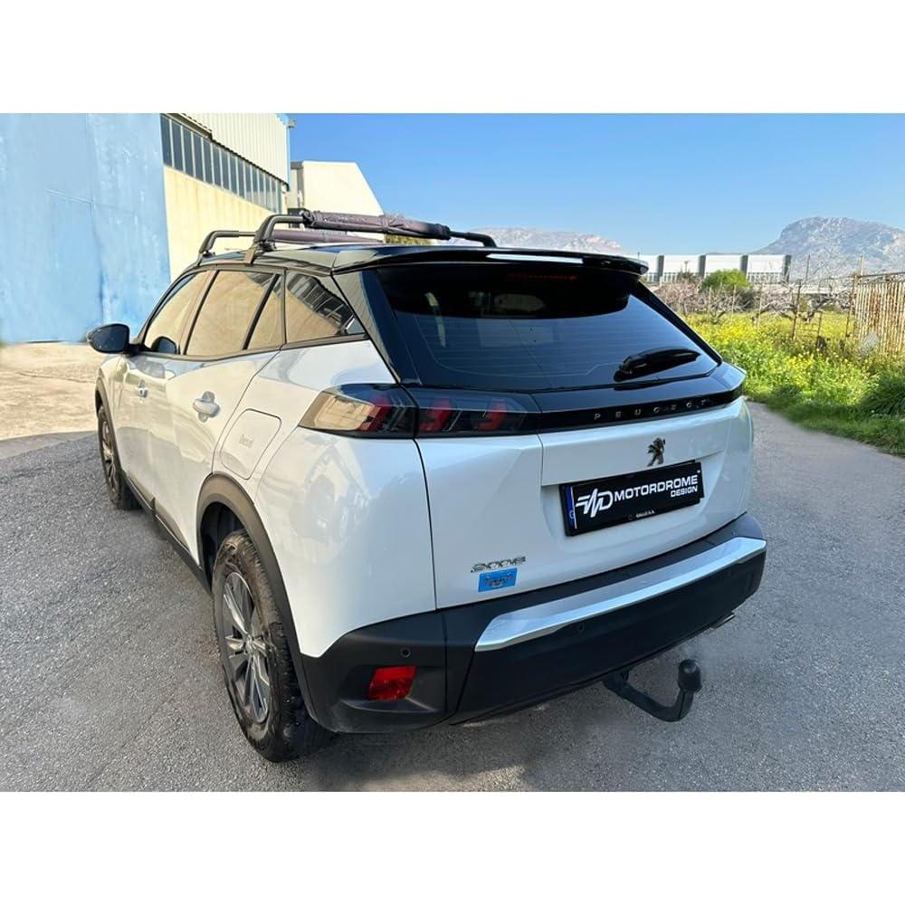 Spoiler de Techo Peugeot 2008 II 2019- PU de Alta Calidad