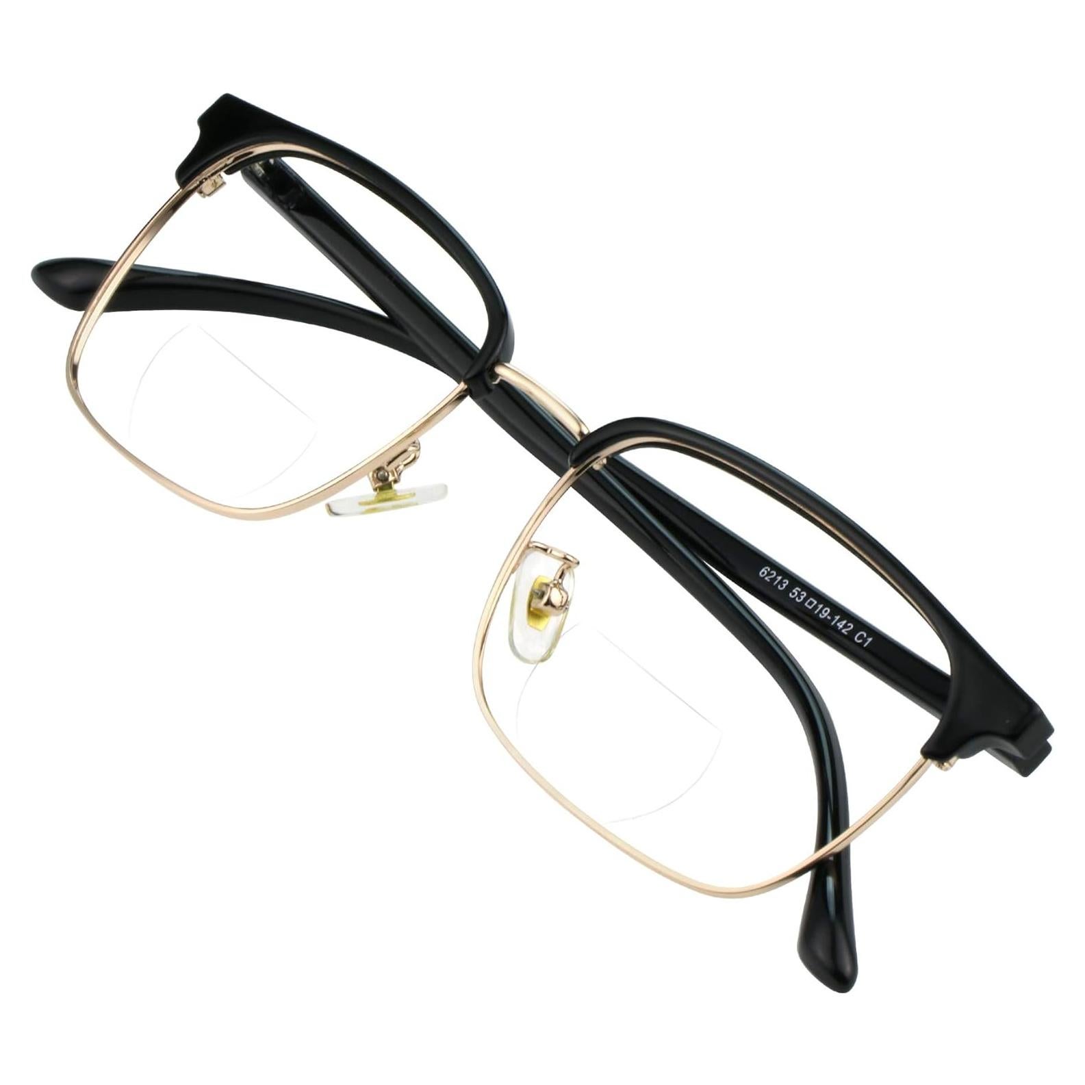 Gafas Bifocales VisionGlobal 2.75x Cuadradas para Luz Azul