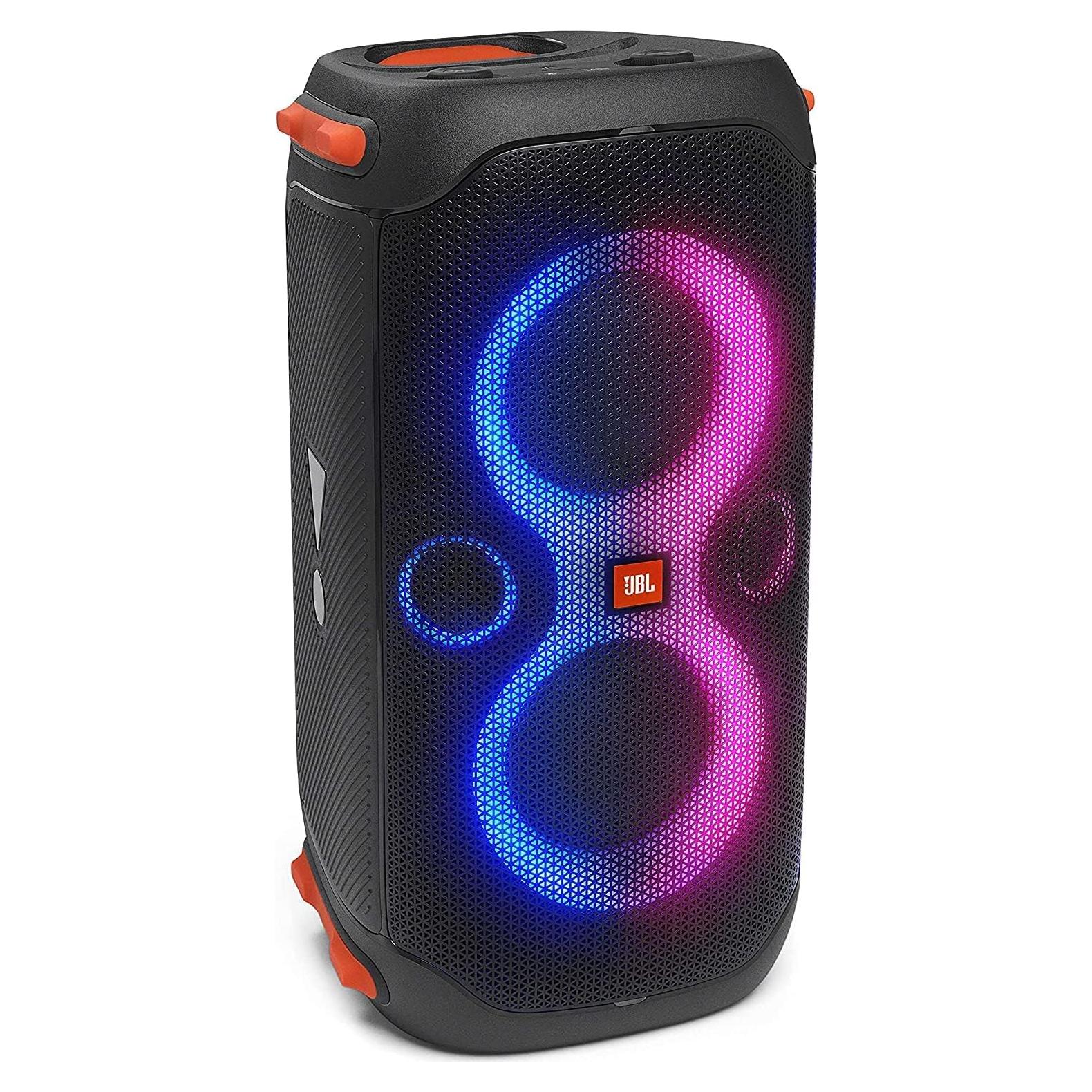 Altavoz portátil JBL PartyBox 110 con luces LED y 12h de batería
