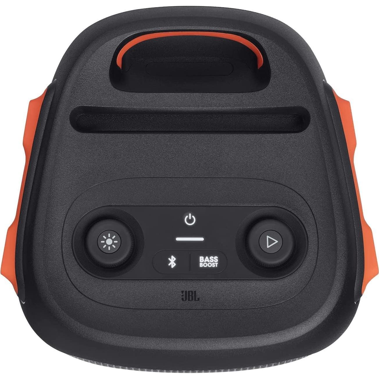 Altavoz portátil JBL PartyBox 110 con luces LED y 12h de batería