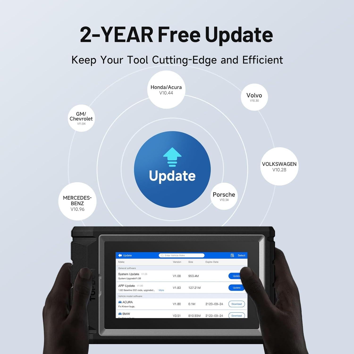 Escáner OBD2 TOPDON ArtiDiag800BT 2025, Diagnóstico Completo