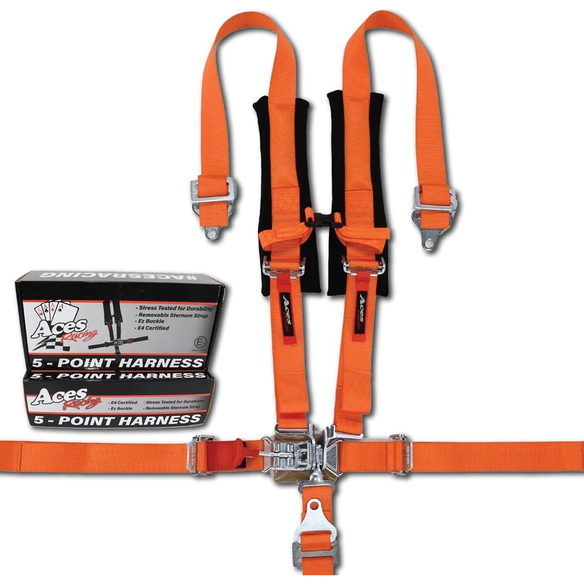 Arneses de Seguridad 5 Puntos Aces Racing para Polaris RZR