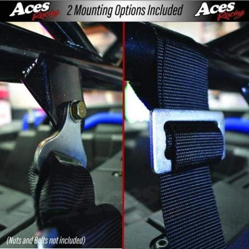 Arneses de Seguridad 5 Puntos Aces Racing para Polaris RZR