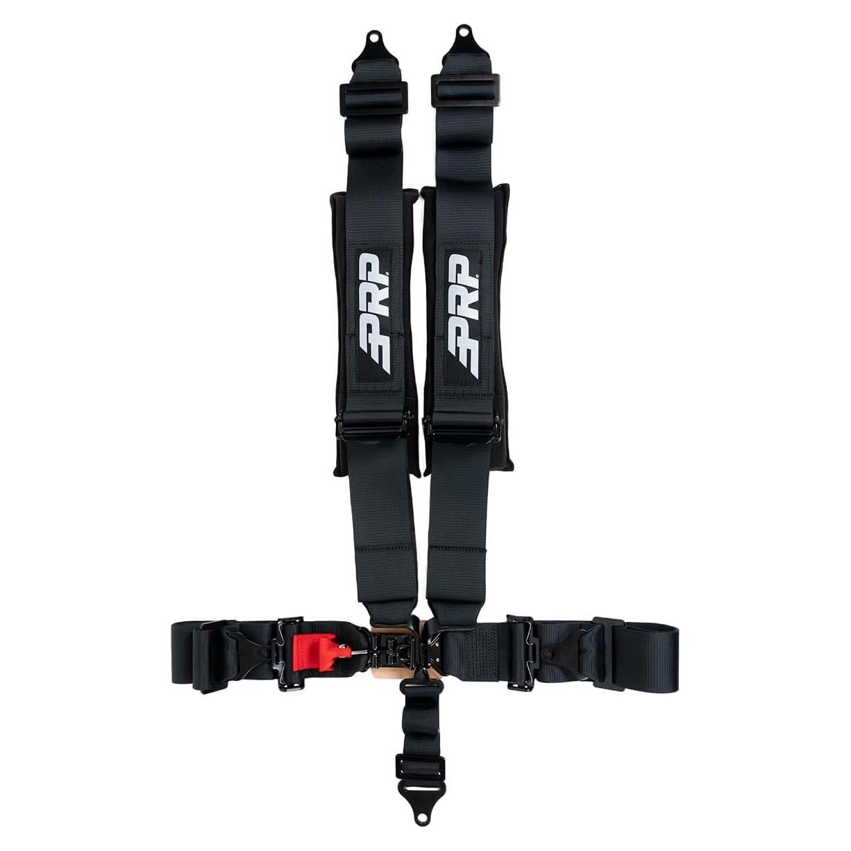 Arnés de 5 Puntos PRP SB5.3 con Cinturones de 7.62 cm Negro