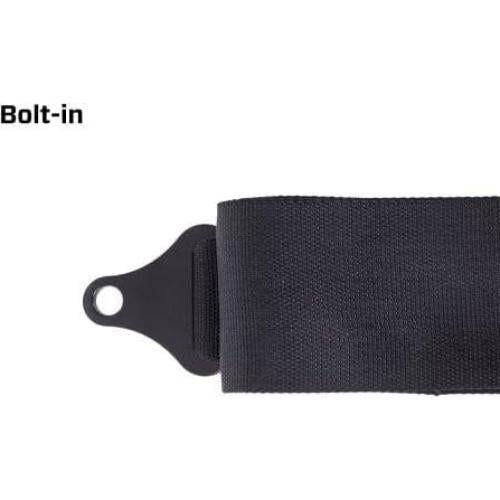 Arnés de 5 Puntos PRP SB5.3 con Cinturones de 7.62 cm Negro