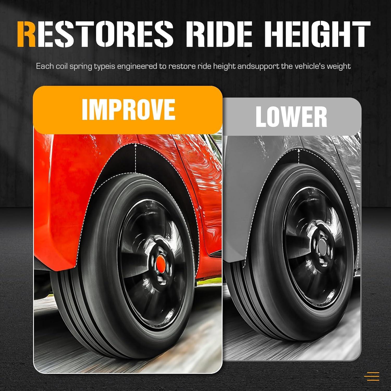 Amortiguador Completo Trasero Youxmoto para Honda Accord 2008-2012