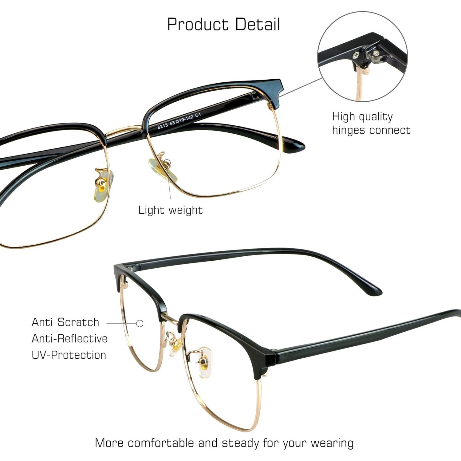 Gafas Bifocales VisionGlobal 4.0x con Protección UV