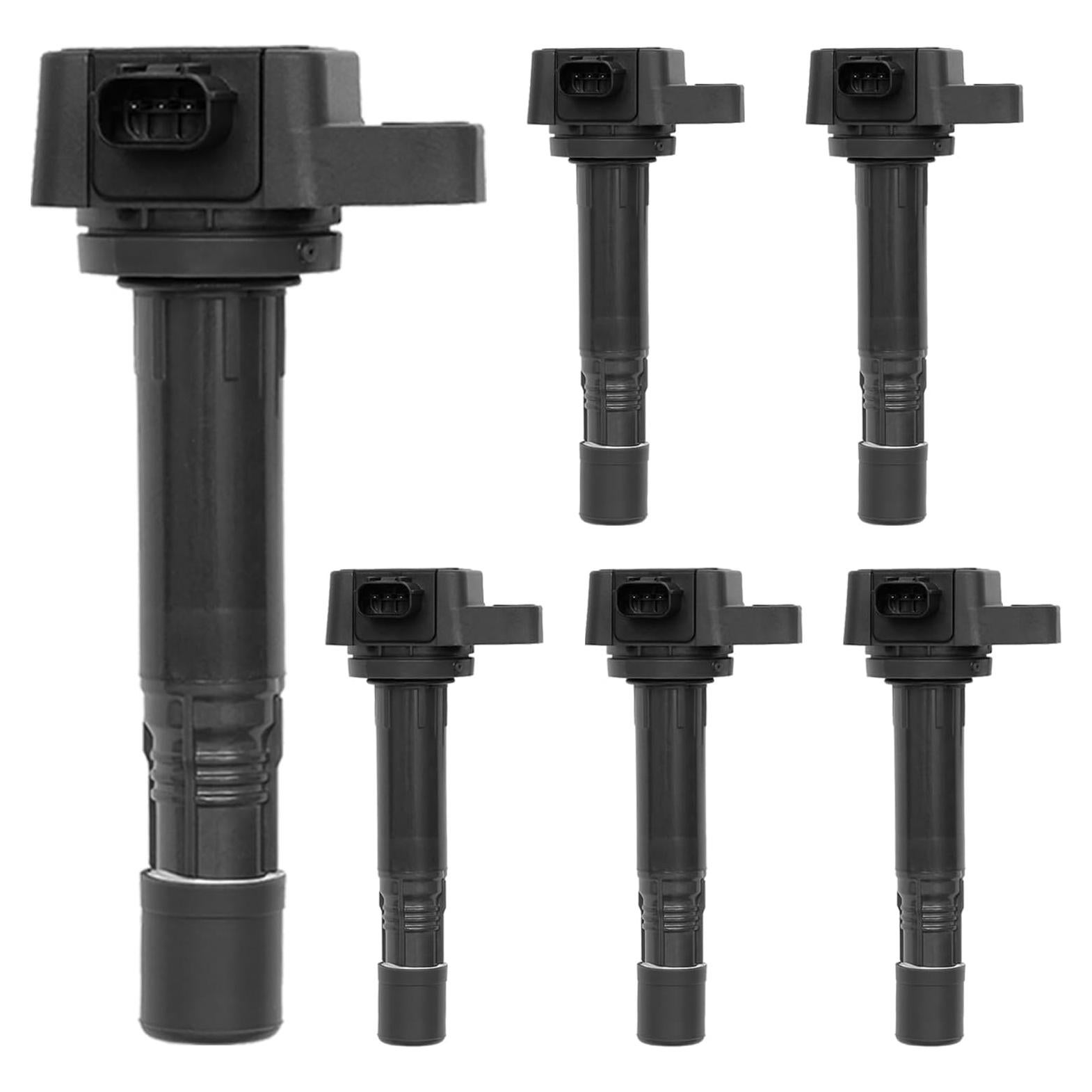 Juego de 6 Bobinas de Encendido HQPASFY para Acura y Honda