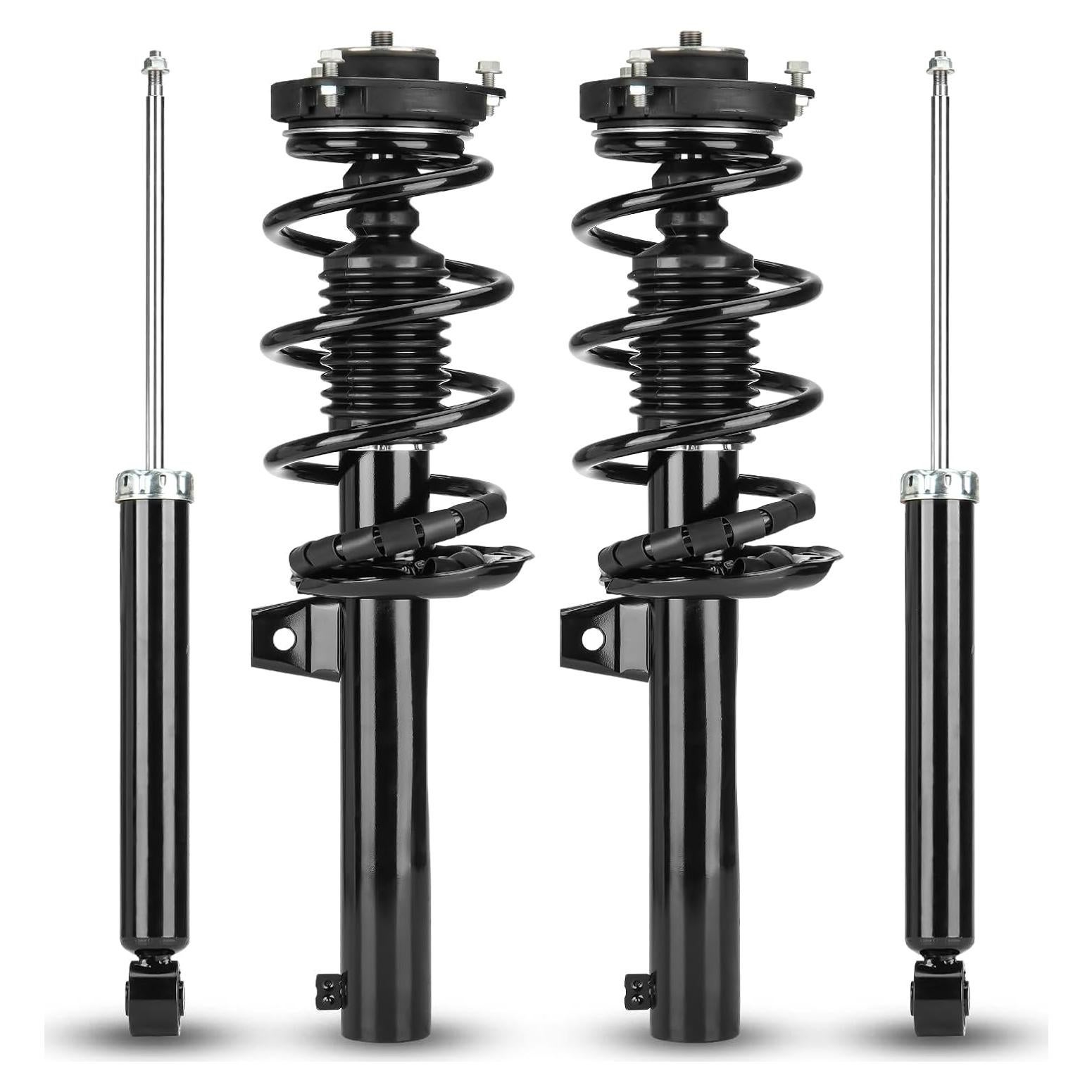 Amortiguadores Delanteros y Traseros ILONPA BUSOK157S para Audi y VW