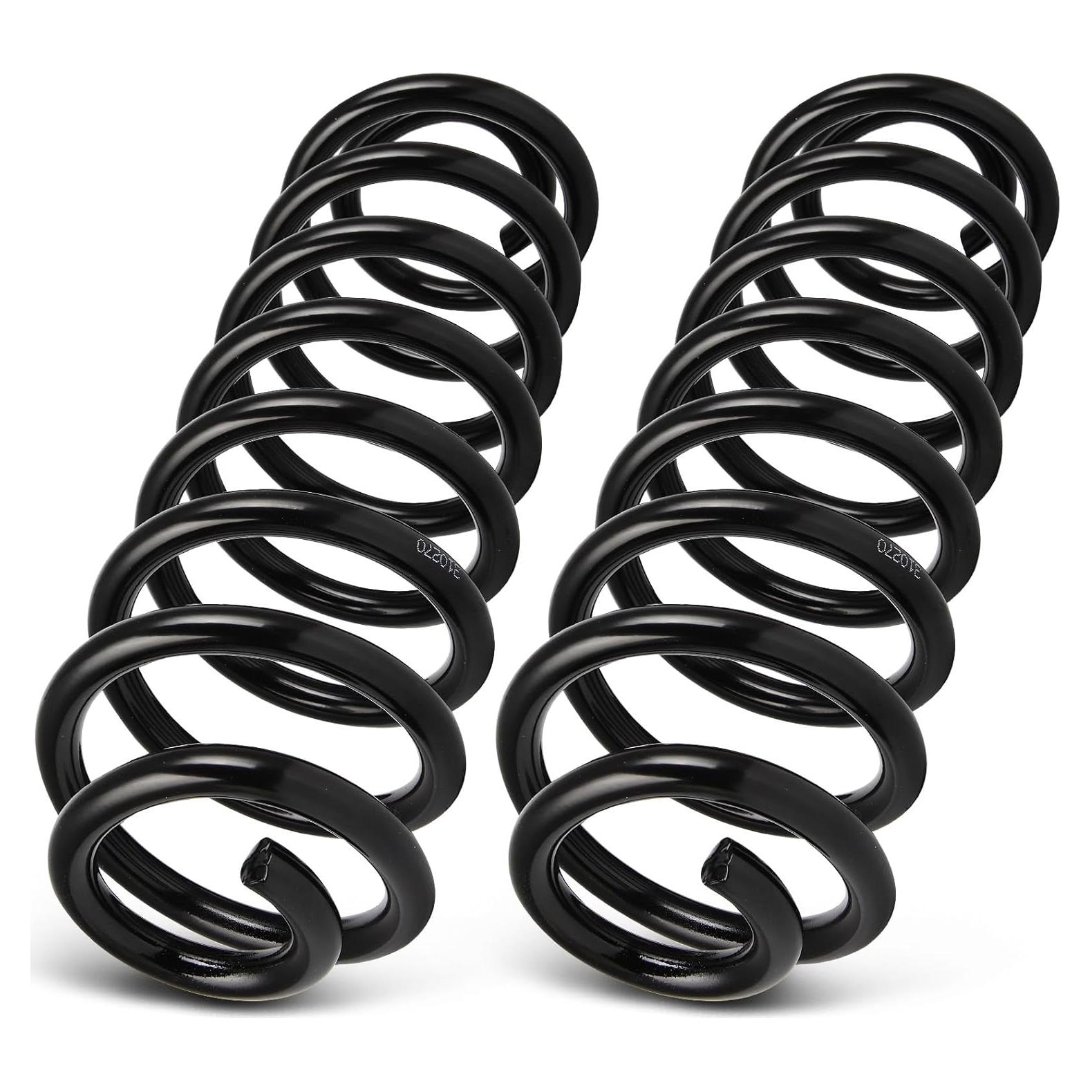 Juego de Resortes de Suspensión Trasera AUTOMUTO 81055 VW Golf/Jetta